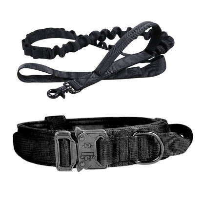 Tactical Dog Collars and Leashes