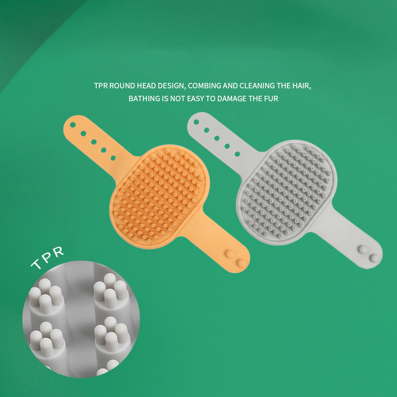 Pet Bath Massage Brush