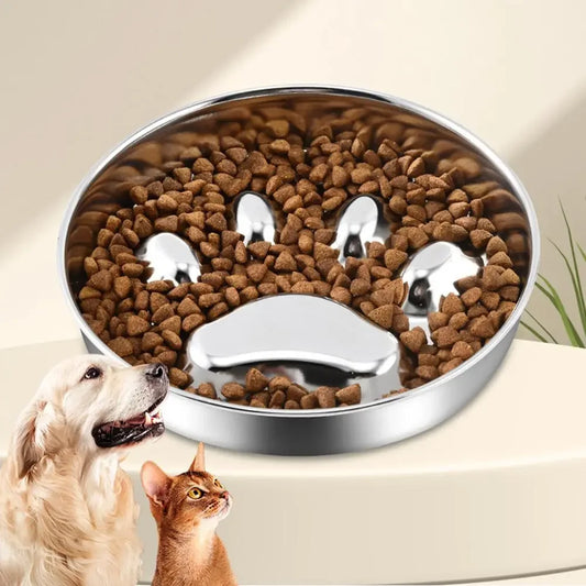 Pet Slow Feeding Food Bowl