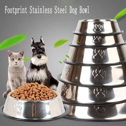 Stainless Steel Non-Slip Bowl