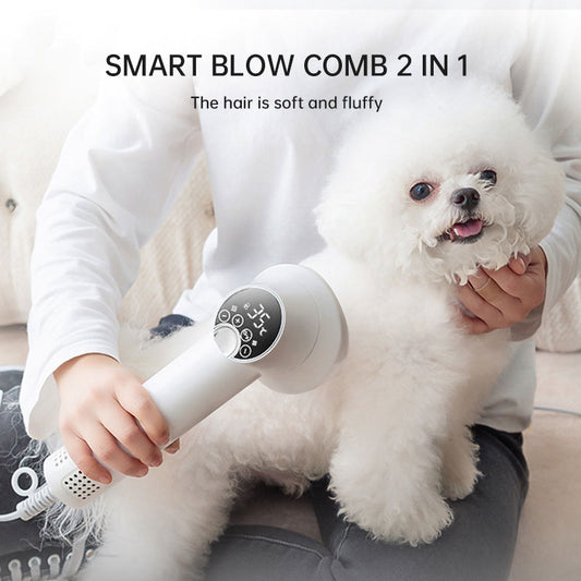 Smart Pet Blow & Comb Hair Dryer