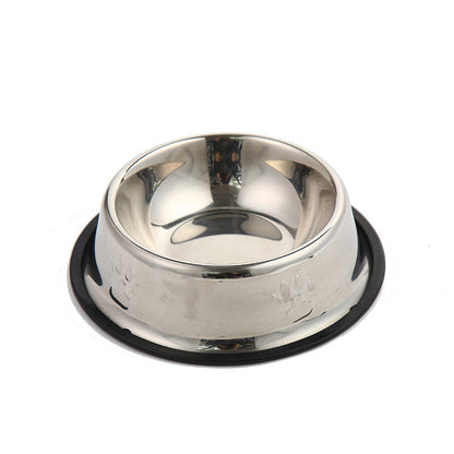 Stainless Steel Non-Slip Bowl