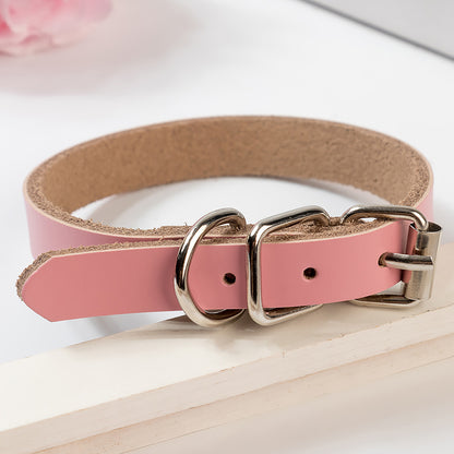 Pure Leather Dog Collars