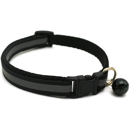 Reflective Pet Collar w/ Bell