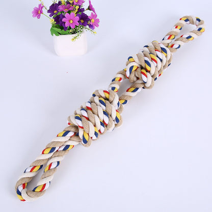 Large Bite Resistant Rope