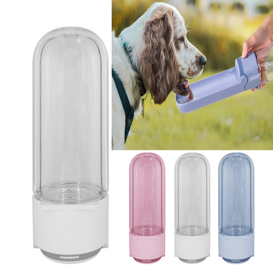 Portable Pet Water Cup w/ Dispencer