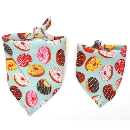 Printed Pet Dog Bandana