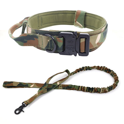 Tactical Dog Collars and Leashes