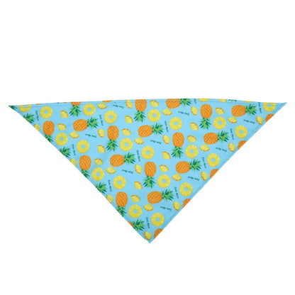 Printed Pet Dog Bandana