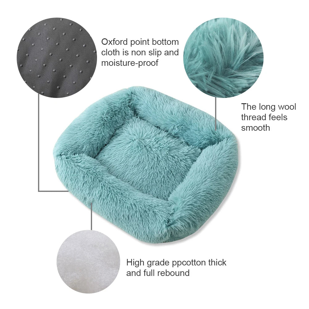 Plush Pet Bed