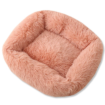 Plush Pet Bed