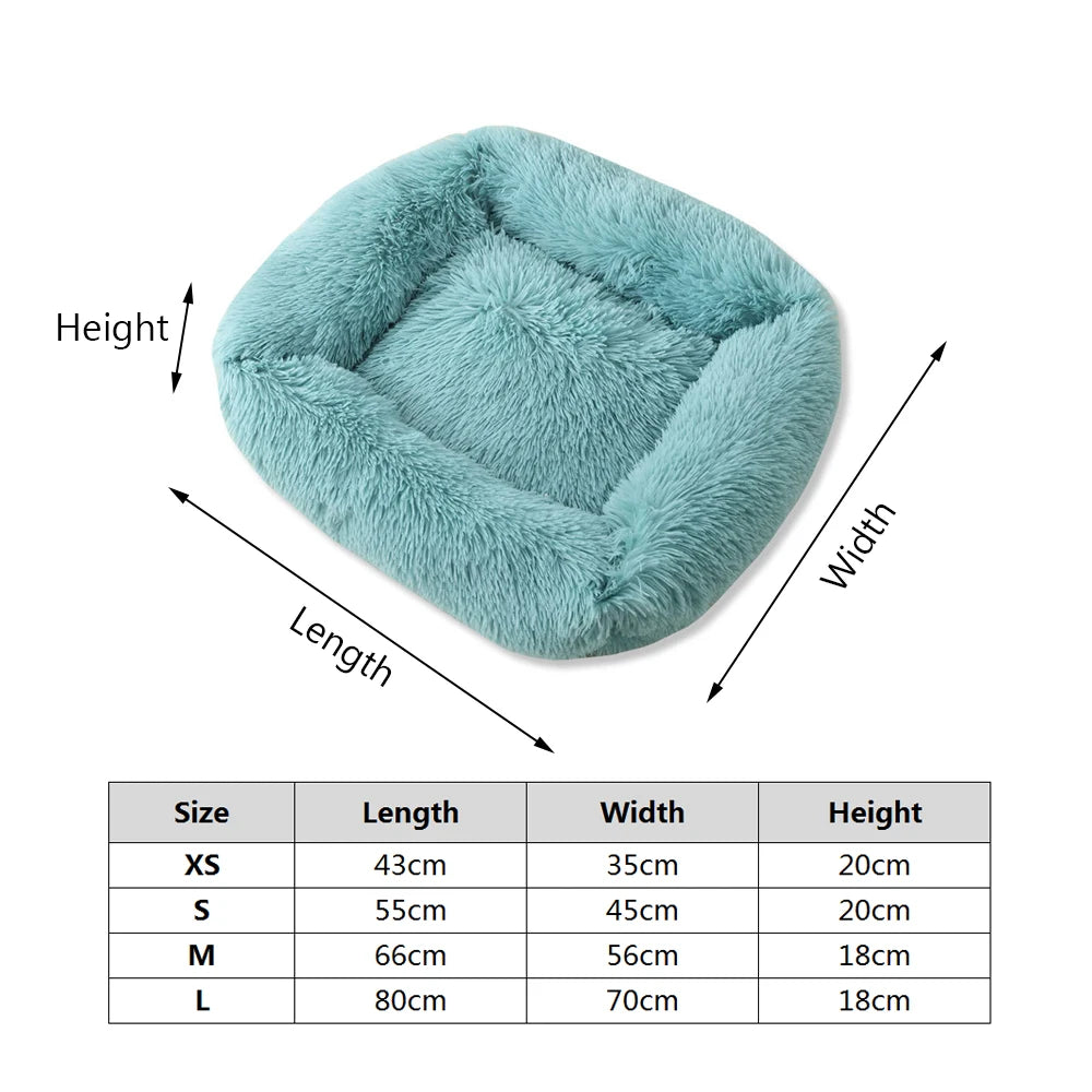 Plush Pet Bed