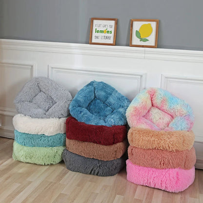 Plush Pet Bed