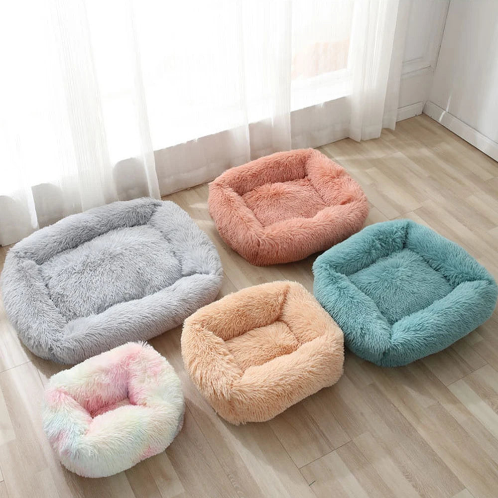 Plush Pet Bed